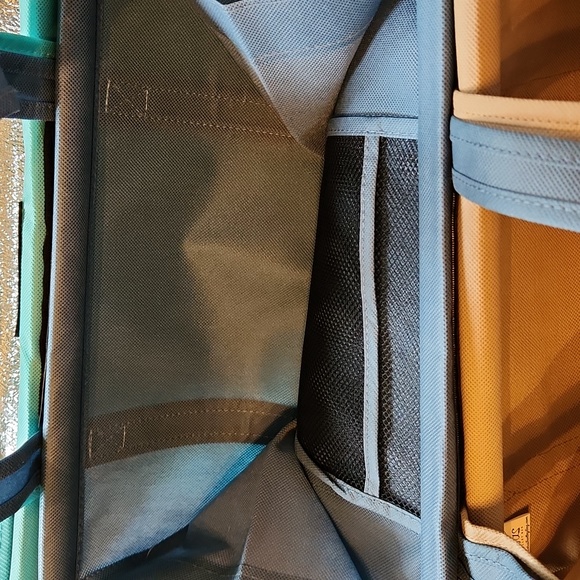 Lotus Trolley Bags - Reusable Shopping Bags- Set of 4 - Picture 11 of 13